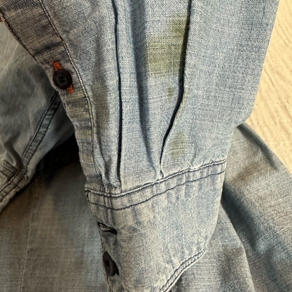 L.L. Bean 100% Cotton Denim shirt - Picture 5 of 5